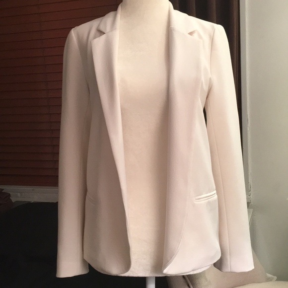 Aqua Jackets & Blazers - Aqua Girlfriend Blazer